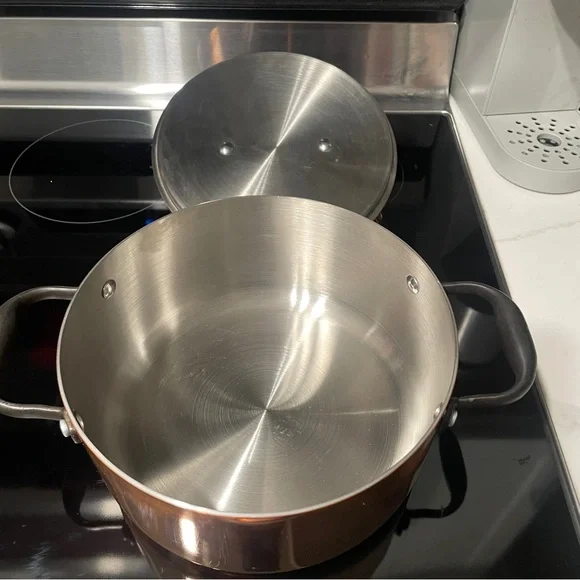 World Market 4 Quart Copper Dutch Oven